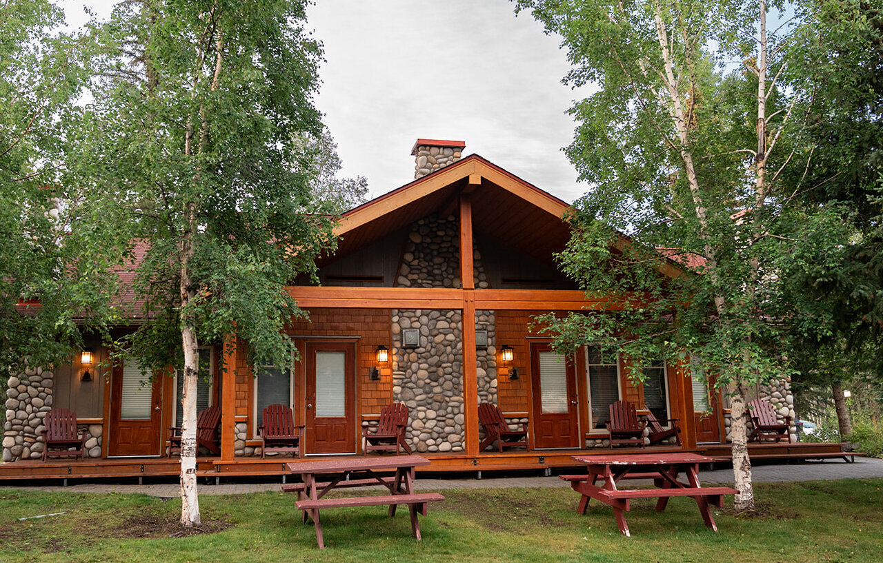 Exterior Cavell Suites