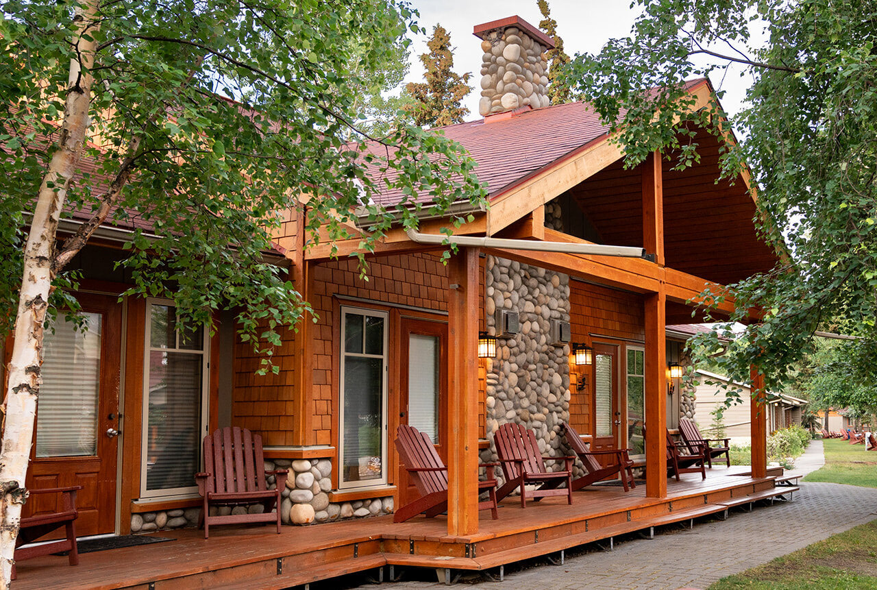 Exterior Cavell Suites 